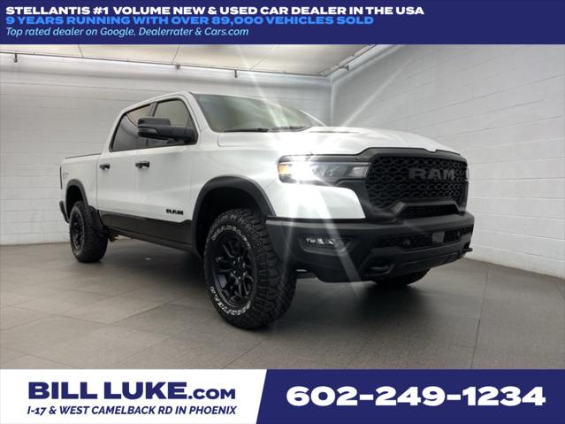 2025 RAM Ram 1500 RAM 1500 REBEL CREW CAB 4X4 57 BOX