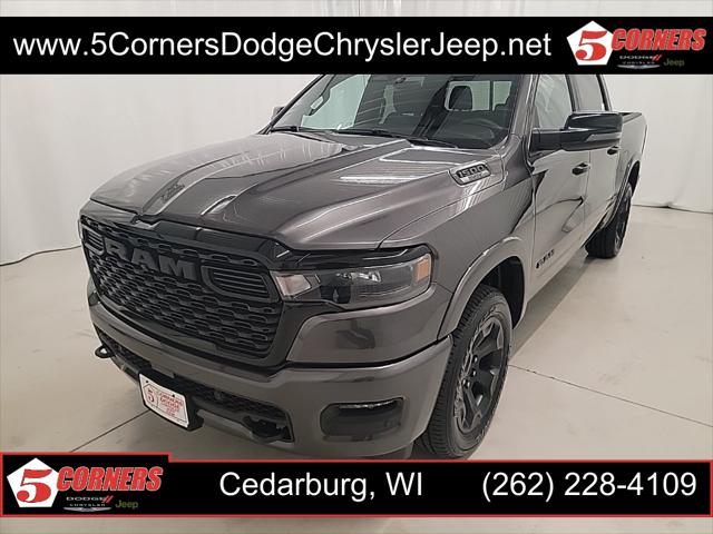 2025 RAM Ram 1500 RAM 1500 BIG HORN CREW CAB 4X4 57 BOX