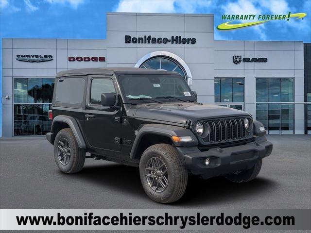 2025 Jeep Wrangler WRANGLER 2-DOOR SPORT S
