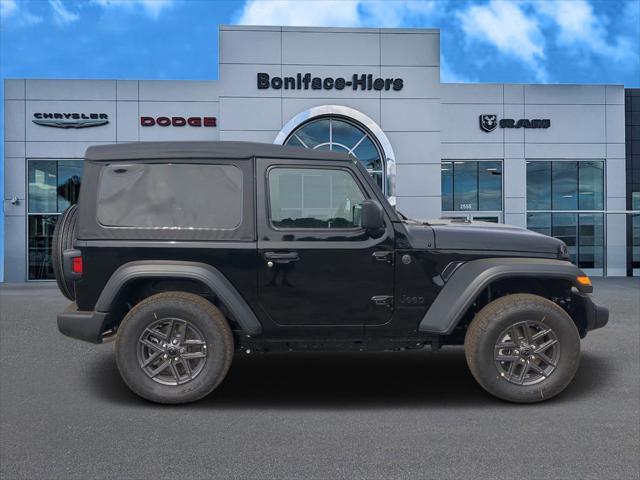 2025 Jeep Wrangler WRANGLER 2-DOOR SPORT S