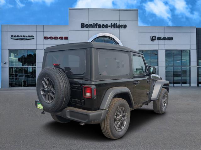 2025 Jeep Wrangler WRANGLER 2-DOOR SPORT S