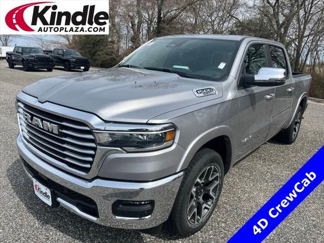 2025 RAM Ram 1500 RAM 1500 LARAMIE CREW CAB 4X4 57 BOX