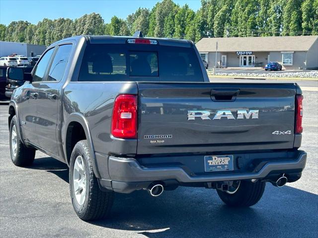 2025 RAM Ram 1500 RAM 1500 BIG HORN CREW CAB 4X4 57 BOX