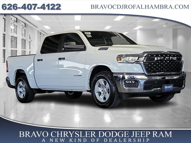 2025 RAM Ram 1500 RAM 1500 BIG HORN CREW CAB 4X2 57 BOX