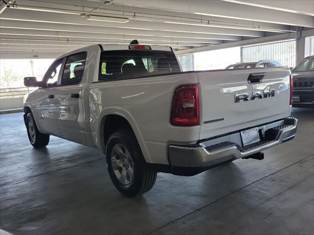 2025 RAM Ram 1500 RAM 1500 BIG HORN CREW CAB 4X2 57 BOX