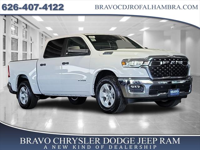 2025 RAM Ram 1500 RAM 1500 BIG HORN CREW CAB 4X2 57 BOX