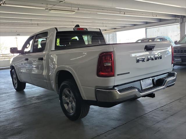 2025 RAM Ram 1500 RAM 1500 BIG HORN CREW CAB 4X2 57 BOX