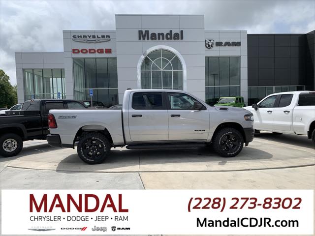 2025 RAM Ram 1500 RAM 1500 WARLOCK CREW CAB 4X4 57 BOX