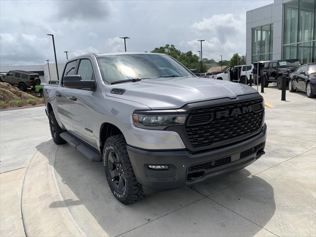 2025 RAM Ram 1500 RAM 1500 WARLOCK CREW CAB 4X4 57 BOX