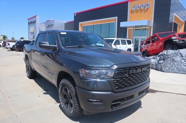 2025 RAM Ram 1500 RAM 1500 WARLOCK CREW CAB 4X4 57 BOX