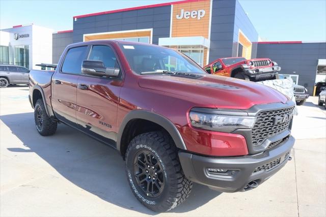 2025 RAM Ram 1500 RAM 1500 REBEL CREW CAB 4X4 57 BOX