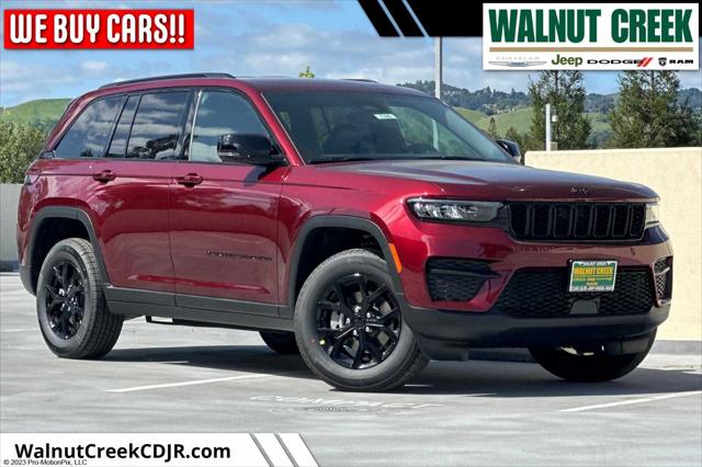 2025 Jeep Grand Cherokee GRAND CHEROKEE ALTITUDE 4X4