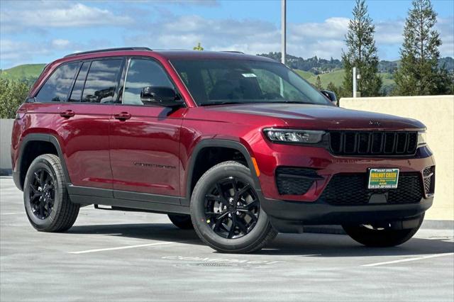 2025 Jeep Grand Cherokee GRAND CHEROKEE ALTITUDE 4X4