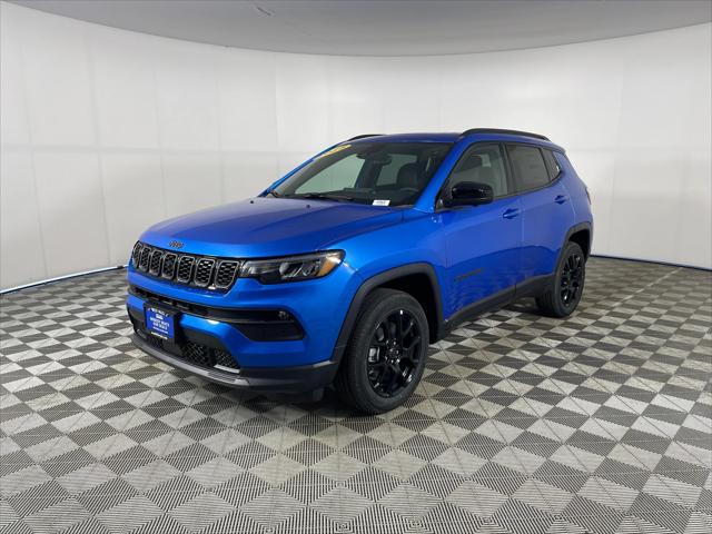 2025 Jeep Compass COMPASS LATITUDE 4X4
