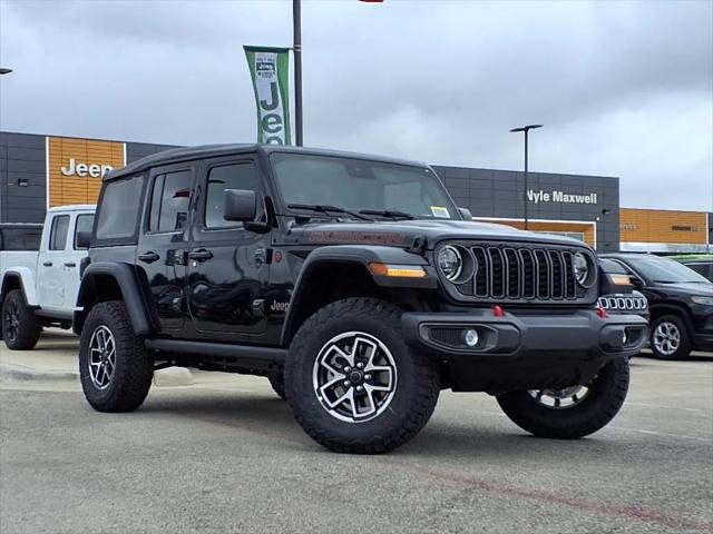2025 Jeep Wrangler WRANGLER 4-DOOR RUBICON
