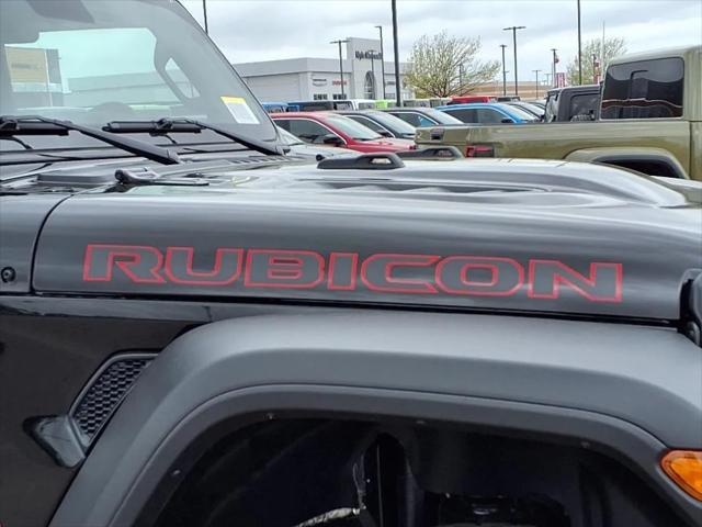 2025 Jeep Wrangler WRANGLER 4-DOOR RUBICON