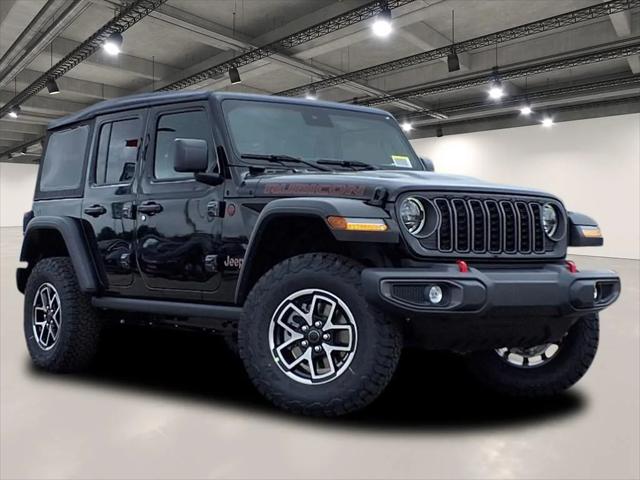 2025 Jeep Wrangler WRANGLER 4-DOOR RUBICON
