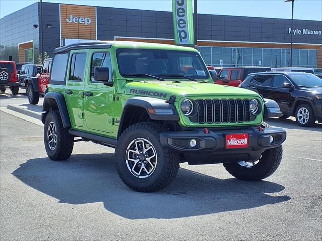 2025 Jeep Wrangler WRANGLER 4-DOOR RUBICON