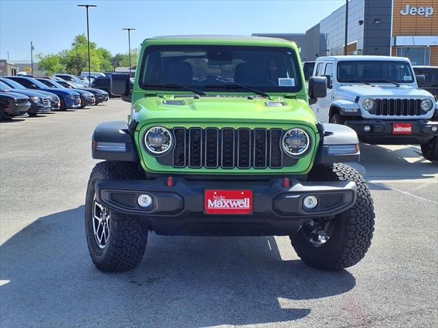 2025 Jeep Wrangler WRANGLER 4-DOOR RUBICON