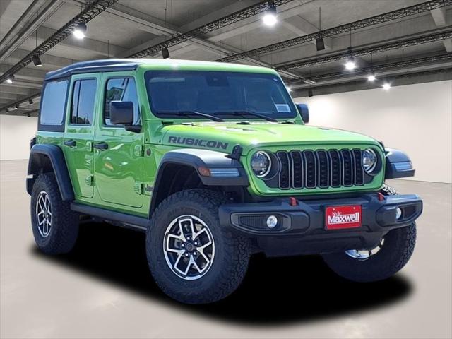 2025 Jeep Wrangler WRANGLER 4-DOOR RUBICON