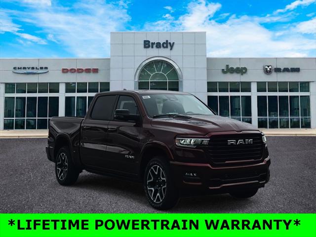 2025 RAM Ram 1500 RAM 1500 LARAMIE CREW CAB 4X4 57 BOX