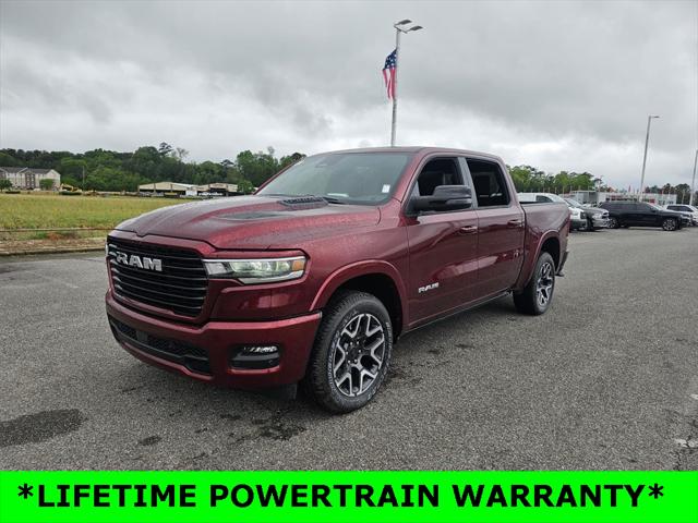 2025 RAM Ram 1500 RAM 1500 LARAMIE CREW CAB 4X4 57 BOX