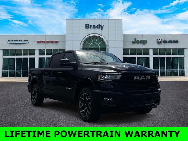 2025 RAM Ram 1500 RAM 1500 LARAMIE CREW CAB 4X4 57 BOX