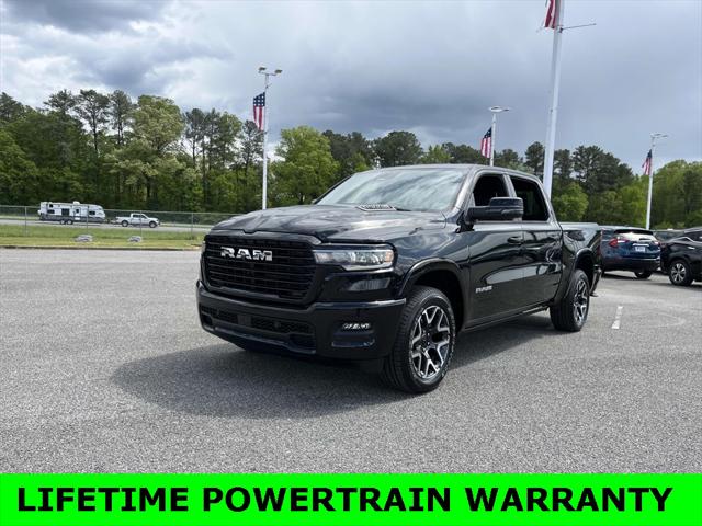 2025 RAM Ram 1500 RAM 1500 LARAMIE CREW CAB 4X4 57 BOX