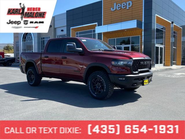 2025 RAM Ram 1500 RAM 1500 REBEL CREW CAB 4X4 57 BOX