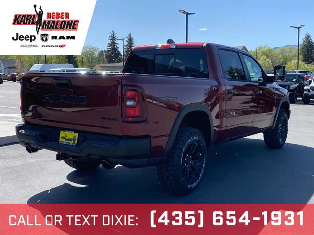 2025 RAM Ram 1500 RAM 1500 REBEL CREW CAB 4X4 57 BOX