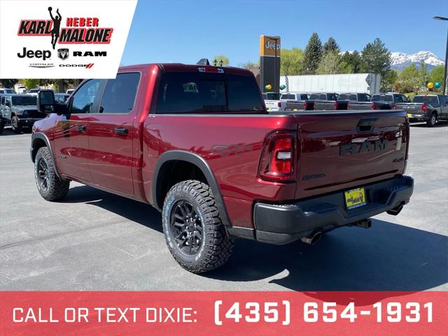 2025 RAM Ram 1500 RAM 1500 REBEL CREW CAB 4X4 57 BOX