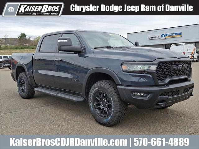 2025 RAM Ram 1500 RAM 1500 REBEL CREW CAB 4X4 57 BOX