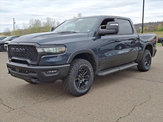 2025 RAM Ram 1500 RAM 1500 REBEL CREW CAB 4X4 57 BOX