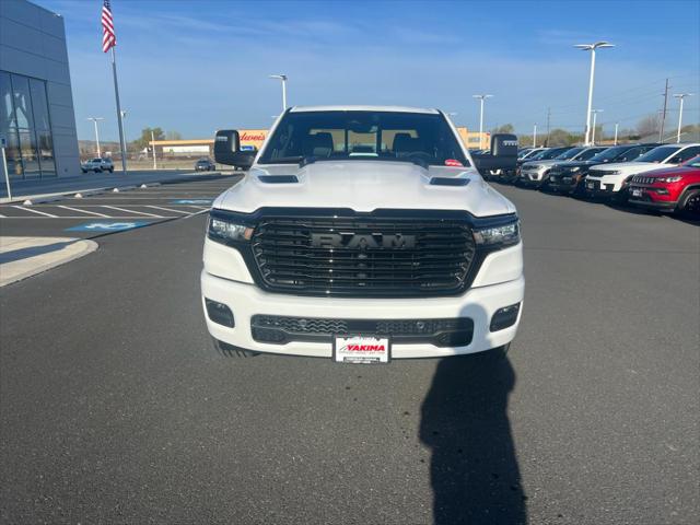 2025 RAM Ram 1500 RAM 1500 LARAMIE CREW CAB 4X4 57 BOX 2025 RAM Ram 1500 RAM 1500 LARAMIE CREW CAB 4X4 57 BOX