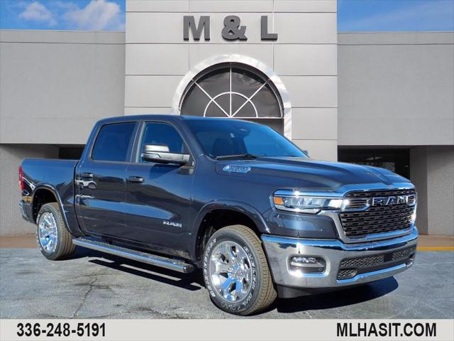 2025 RAM Ram 1500 RAM 1500 BIG HORN CREW CAB 4X4 57 BOX
