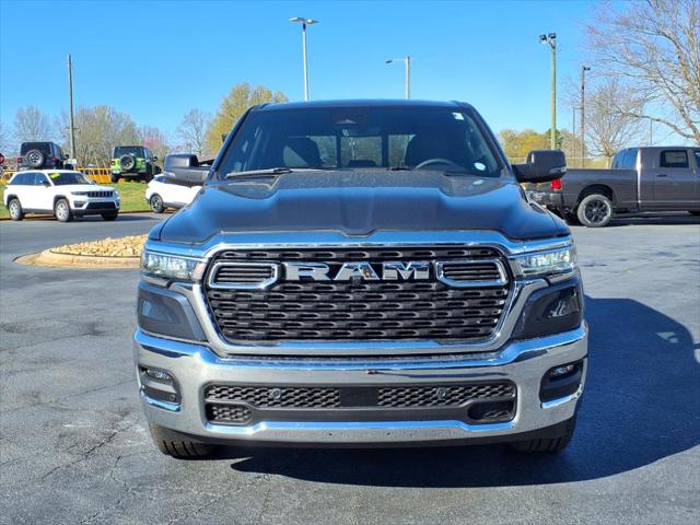 2025 RAM Ram 1500 RAM 1500 BIG HORN CREW CAB 4X4 57 BOX