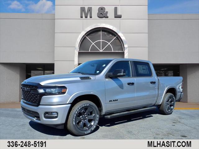2025 RAM Ram 1500 RAM 1500 BIG HORN CREW CAB 4X4 57 BOX