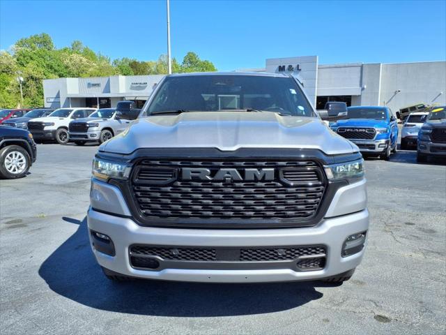 2025 RAM Ram 1500 RAM 1500 BIG HORN CREW CAB 4X4 57 BOX