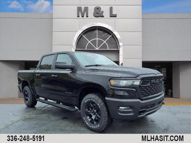 2025 RAM Ram 1500 RAM 1500 WARLOCK CREW CAB 4X4 57 BOX