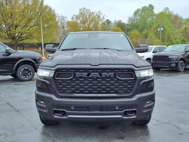 2025 RAM Ram 1500 RAM 1500 WARLOCK CREW CAB 4X4 57 BOX