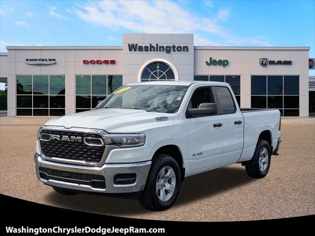 2025 RAM Ram 1500 RAM 1500 TRADESMAN QUAD CAB 4X4 64 BOX