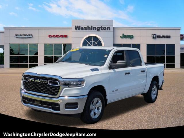 2025 RAM Ram 1500 RAM 1500 TRADESMAN CREW CAB 4X4 57 BOX