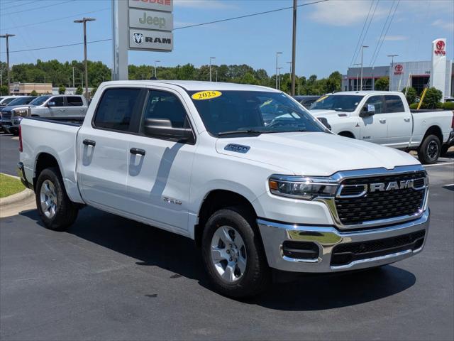 2025 RAM Ram 1500 RAM 1500 TRADESMAN CREW CAB 4X4 57 BOX