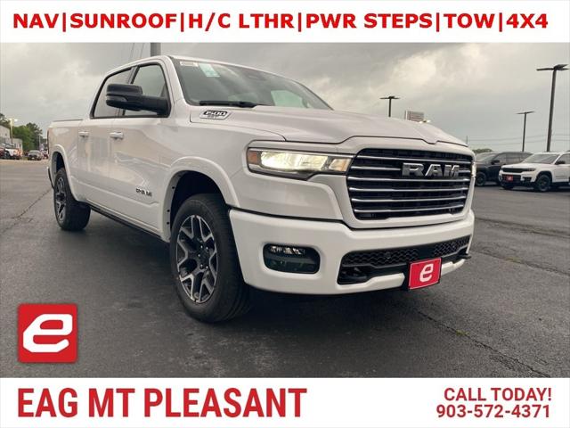 2025 RAM Ram 1500 RAM 1500 LARAMIE CREW CAB 4X4 57 BOX