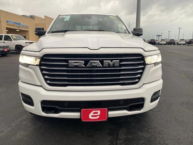 2025 RAM Ram 1500 RAM 1500 LARAMIE CREW CAB 4X4 57 BOX