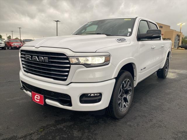 2025 RAM Ram 1500 RAM 1500 LARAMIE CREW CAB 4X4 57 BOX
