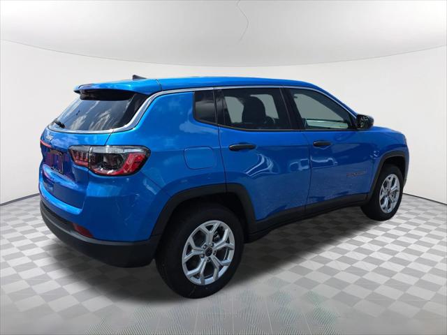 2025 Jeep Compass COMPASS SPORT 4X4