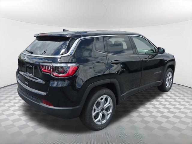 2025 Jeep Compass COMPASS SPORT 4X4