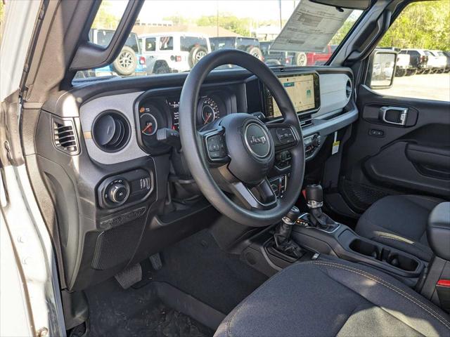 2025 Jeep Wrangler WRANGLER 2-DOOR SPORT