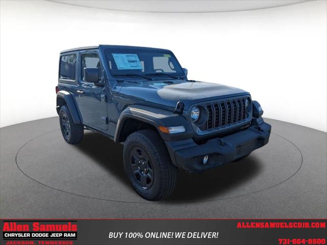 2025 Jeep Wrangler WRANGLER 2-DOOR SPORT